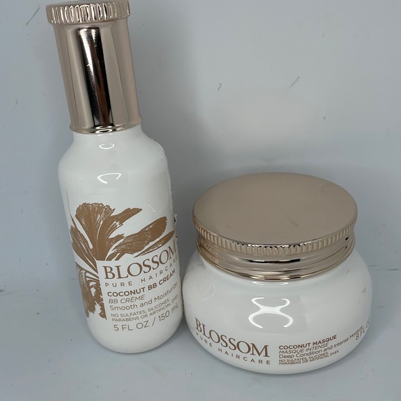 Blossom Pure Haircare Coconut Deep conditioning moisture mask  coconut B… - Picture 1 of 6